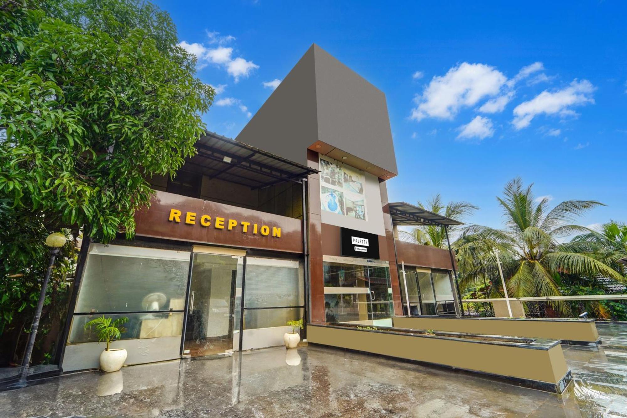 Palette Saligao Porvorim Hotel Exterior photo