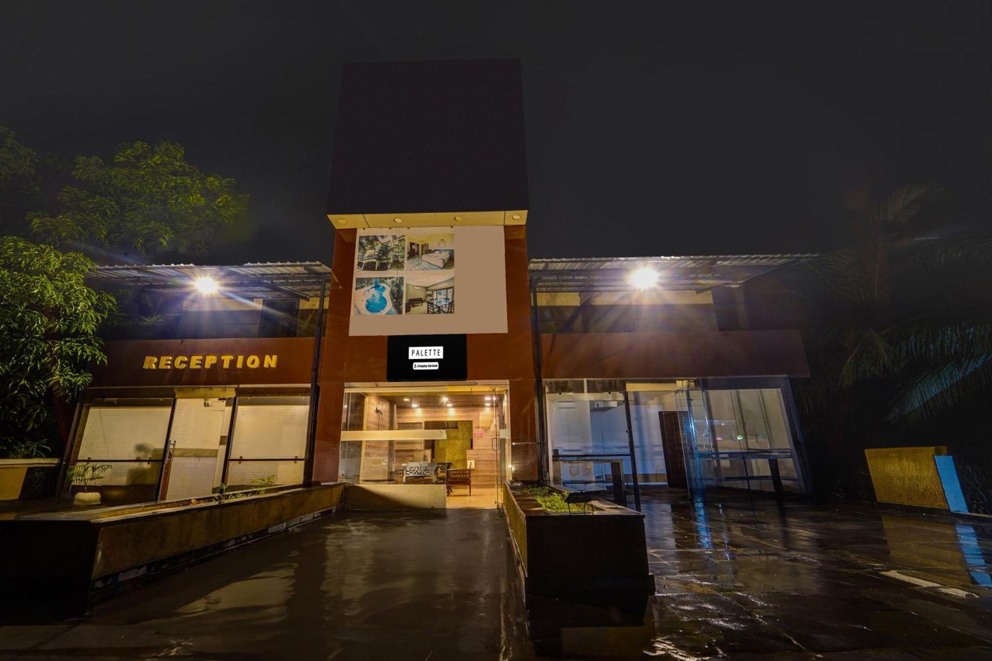 Palette Saligao Porvorim Hotel Exterior photo