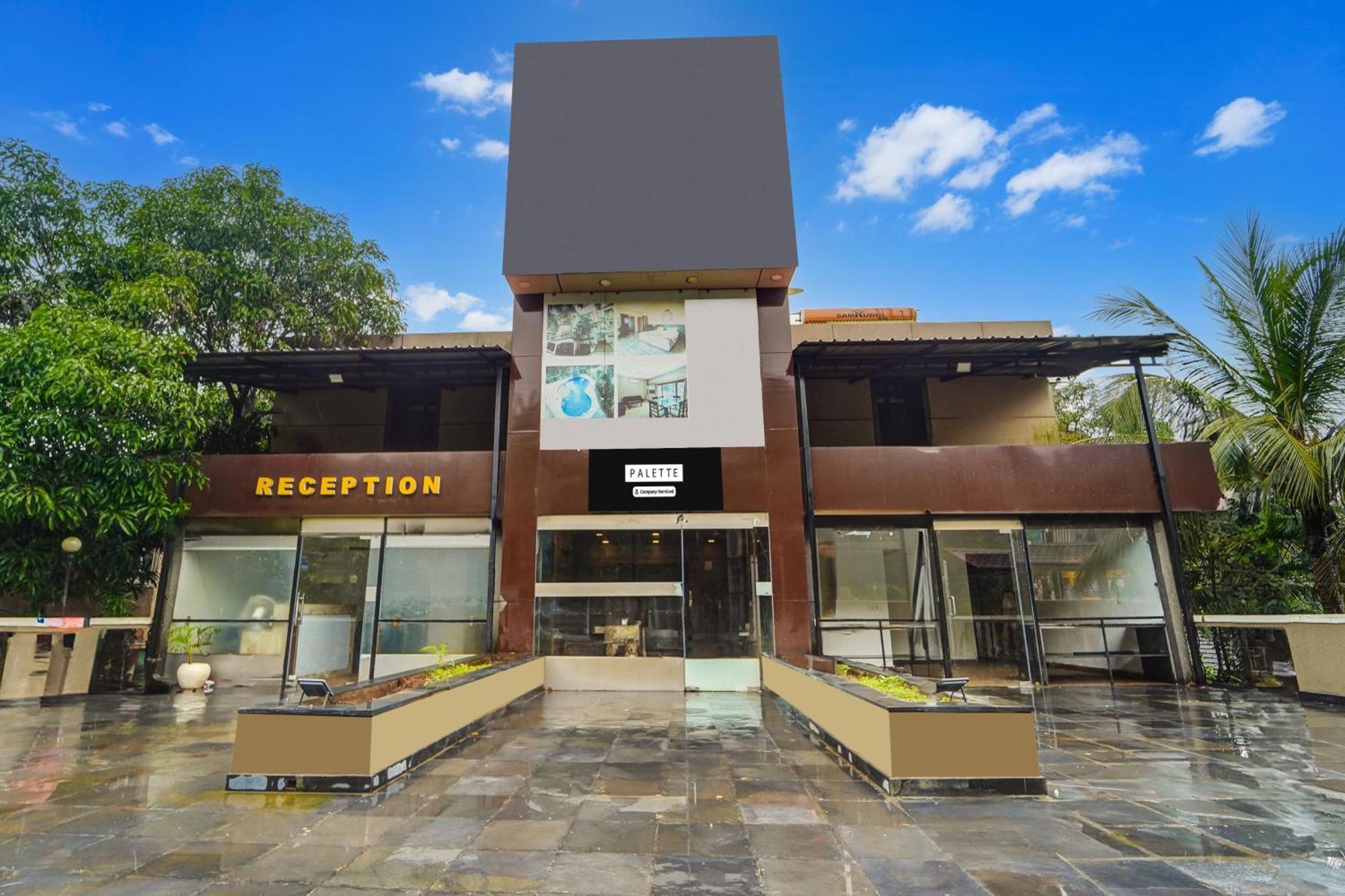 Palette Saligao Porvorim Hotel Exterior photo