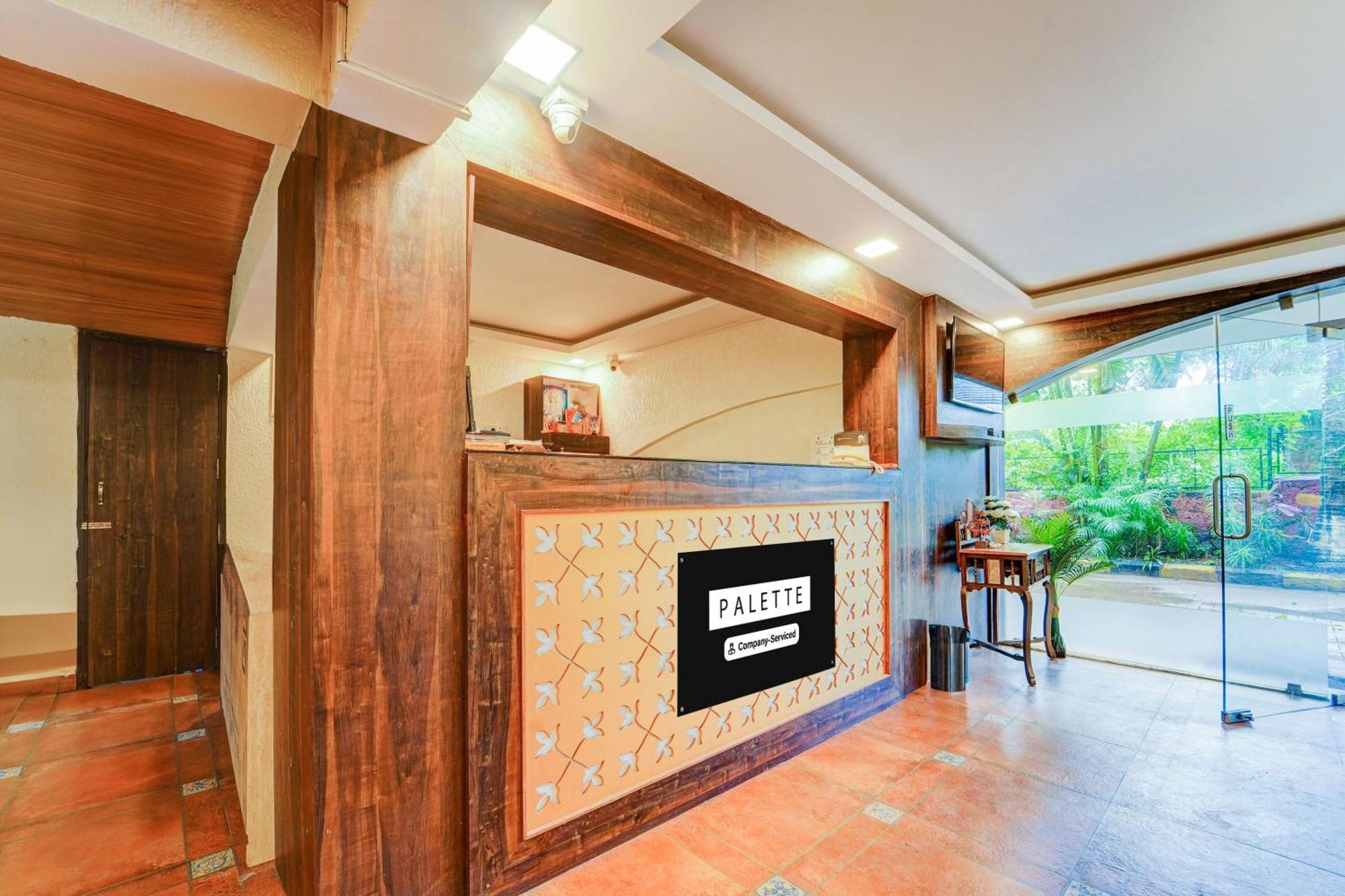 Palette Saligao Porvorim Hotel Exterior photo
