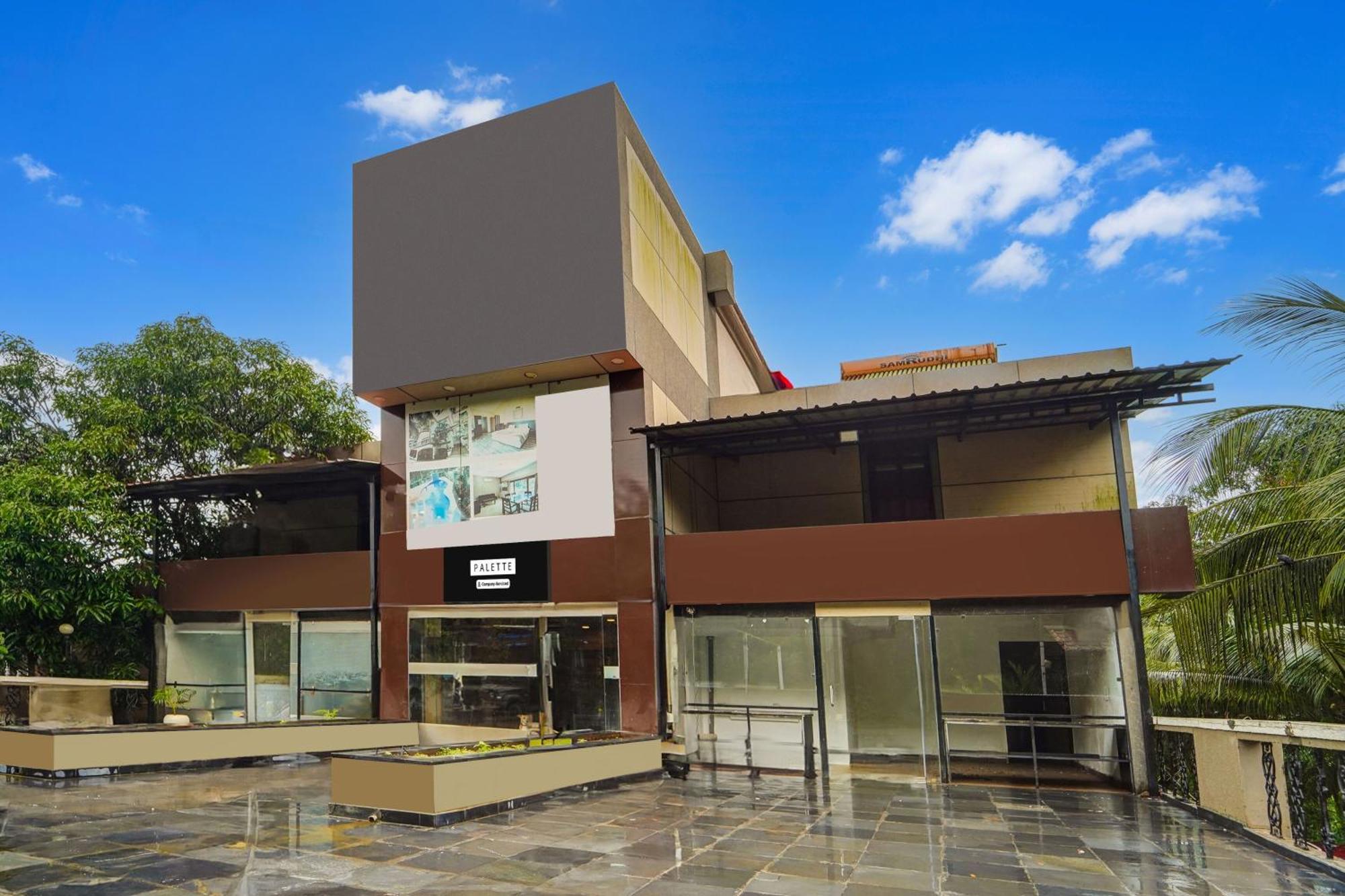 Palette Saligao Porvorim Hotel Exterior photo